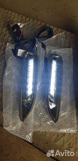 Дневные ходовые огни mazda 6 gh в штатные места
