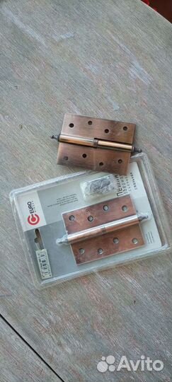 Петли для межкомнатных дверей