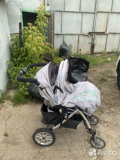 Коляска Capella