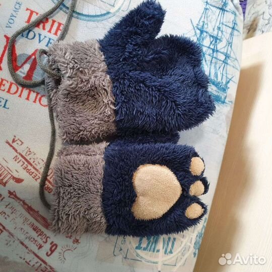 Варежки детские