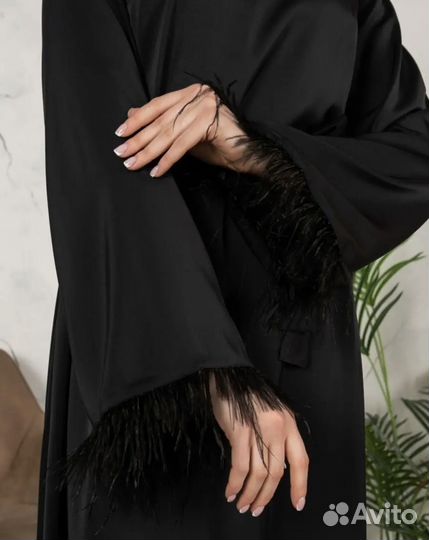 Вечернее платье абая