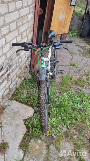 Велосипед sensor 24 maxx pro