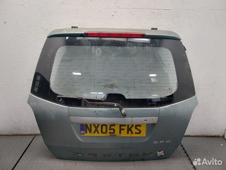 Крышка багажника SsangYong Rexton, 2005