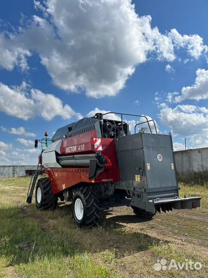 Комбайн Ростсельмаш Vector 410, 2014