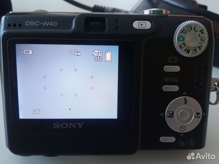 Цифровой фотоаппарат sony cyber shot dsc