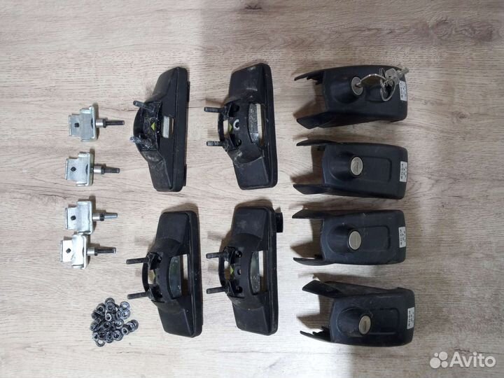 Багажник на крышу mitsubishi asx