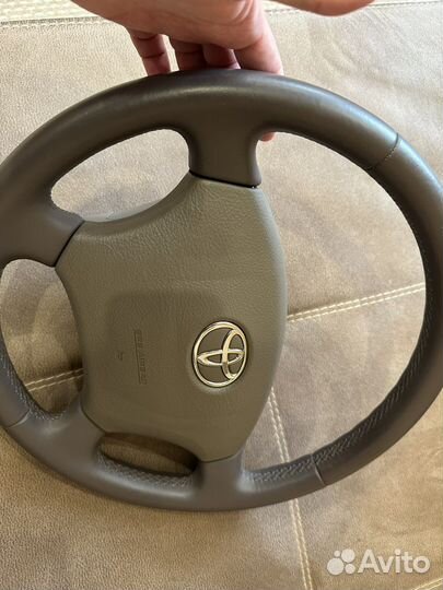 Руль на toyota land cruiser prado 120