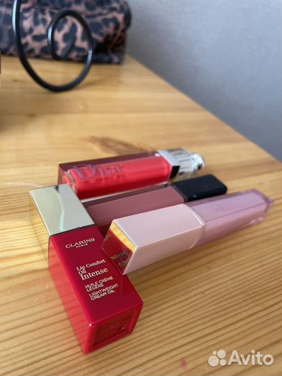 Помада блеск dior guerlain estee lauder clarrins