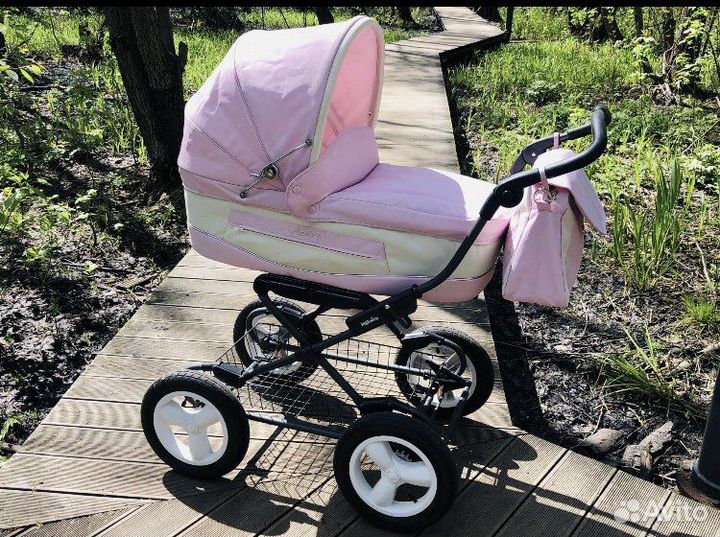 Коляска люлька inglezina vittoria