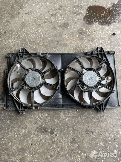 Диффузор, вентилятор радиатора мазда 6 GJ