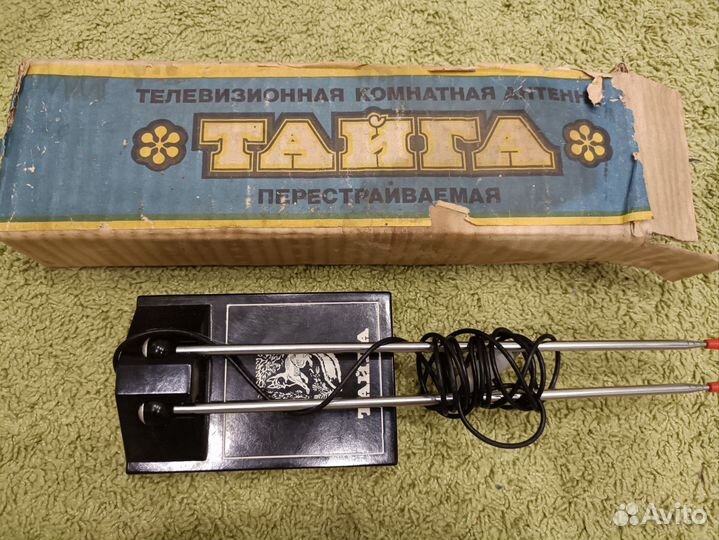 Антена для телевизора. тайга