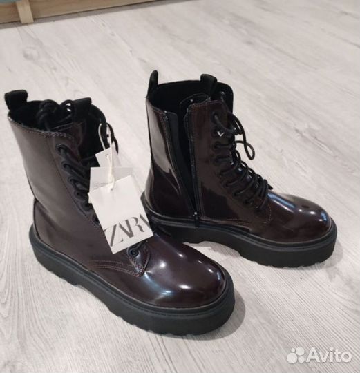 Ботинки женские