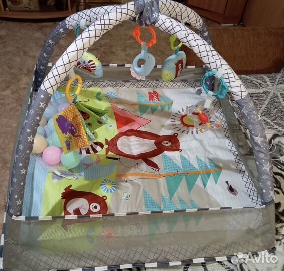 Игровой развивающий коврик для детей