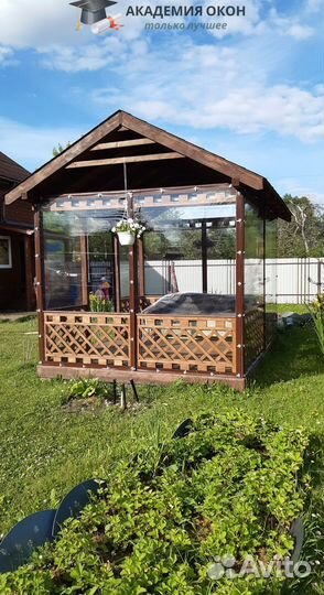 Гибкие мягкие окна москитка