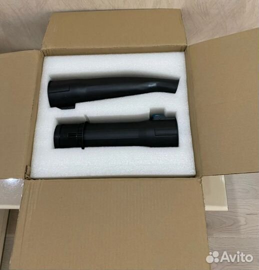 Воздуходувка аккумуляторная новая