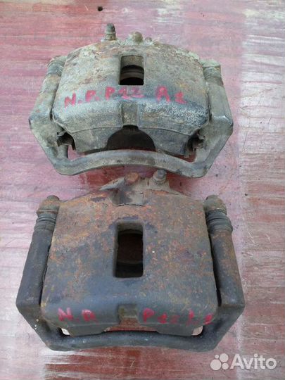 Суппорт передний nissan primera p12