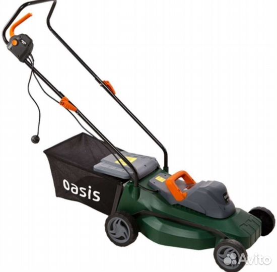 Газонокосилка электрическая oasis ge 16