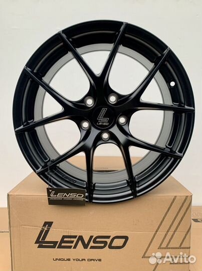 Литые диски Lenso 17х7.5 / 5х114.3 jager-dyna (MK)