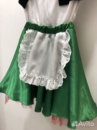 Костюм красной шапочки