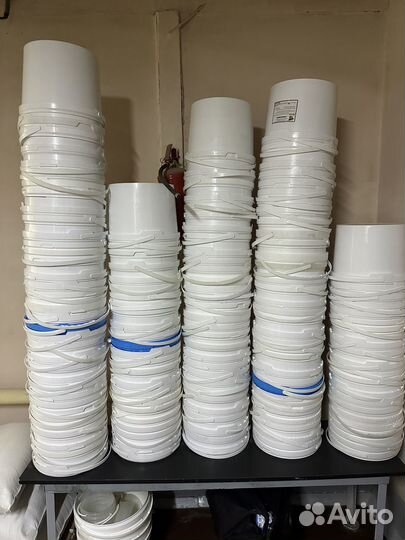 Ведро пластиковое 10 л