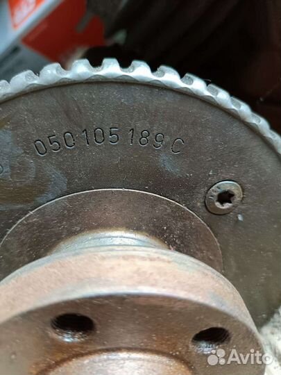 Коленвал Ауди Фольксваген AEB