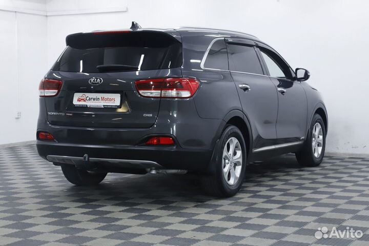 Kia Sorento Prime, 2016