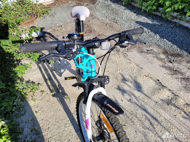 Велосипед подростковый 24 для девочки