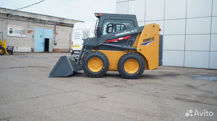 Мини-погрузчик Lonking CDM312, 2023