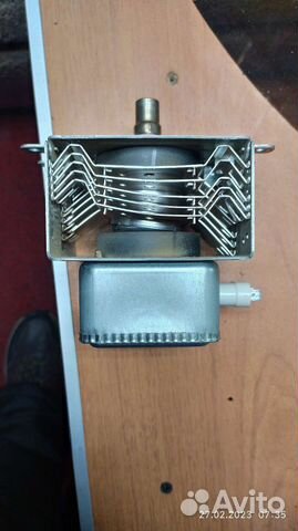 Магнетрон для микроволновки