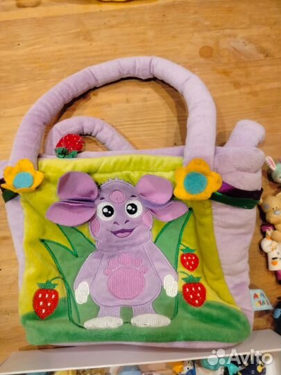 Набор мелких фигурок для девочек