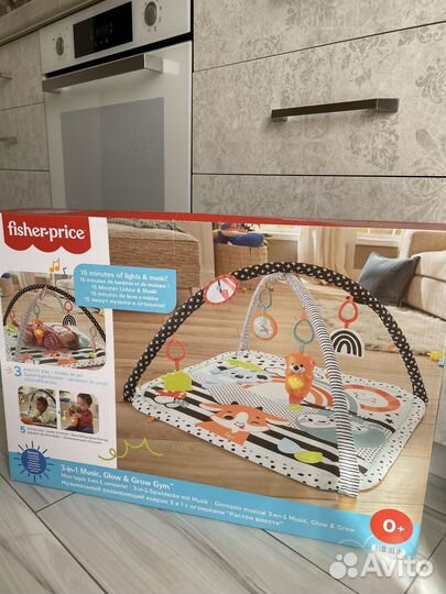 Развивающий коврик fisher price