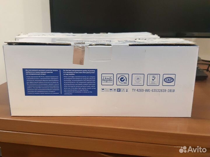 Тонер картридж