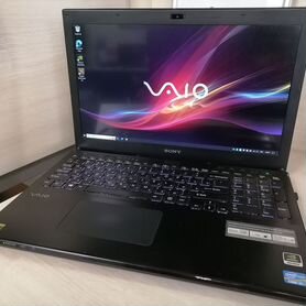 Крутой Sony Vaio SVS15 FHD IPS i5 GT640 SSD 240GB