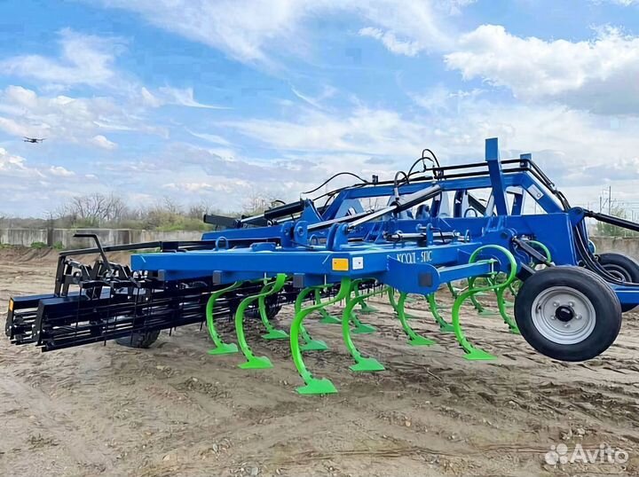 Культиватор ИП Левенец С.Н. КСОЛ-5П1К, 2024