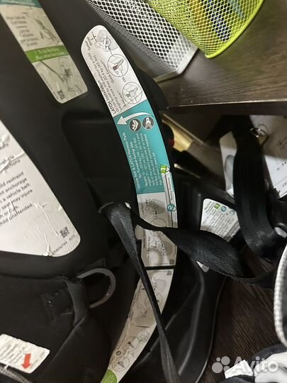 Детское автокресло evenflo symphony