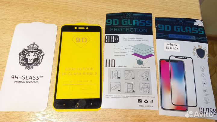 Защитное стекло xiaomi redmi 4;4х
