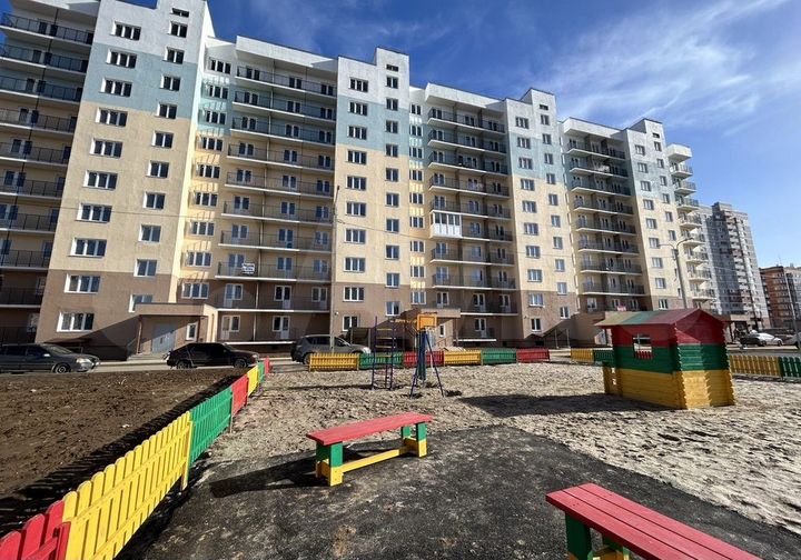 2-к. квартира, 55,5 м², 4/10 эт.