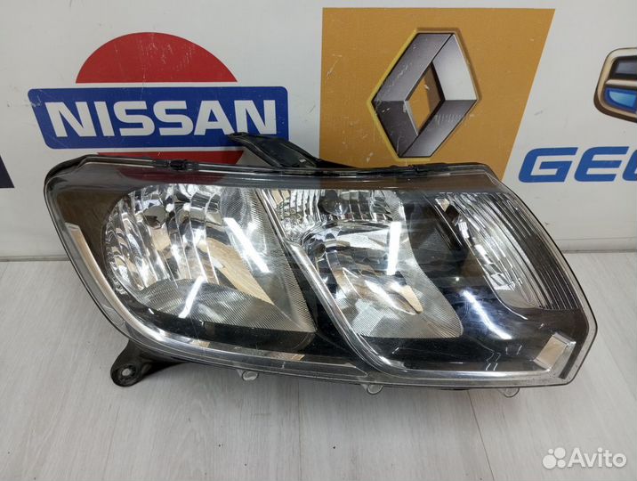 Фара Renault logan 2 Прав