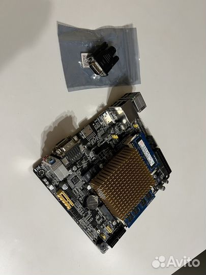 Материнская плата Asus J1800I-C