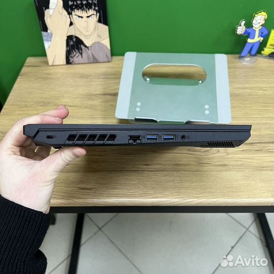 Игровой ноутбукAcer Nitro i5 11gen/RTX 3050/озу 16