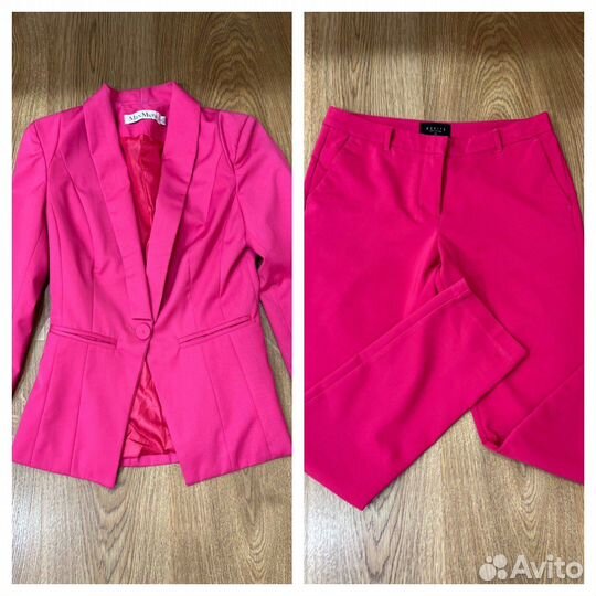 Пиджак и брюки 44-46