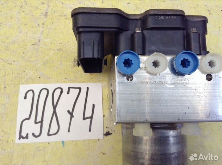 Range Rover Sport Блок ABS модулятор