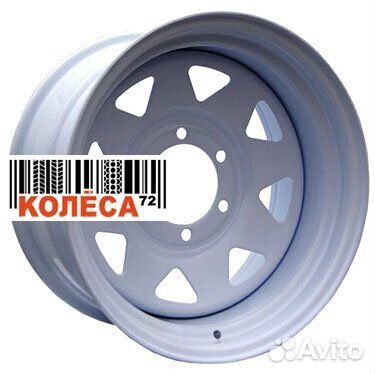 Magnum MG83 10x15 5x139,7 ET-40 Dia110.5 White