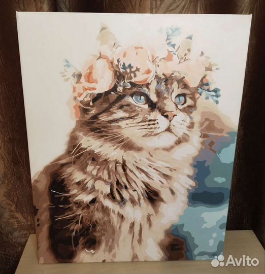 Картины по номерам