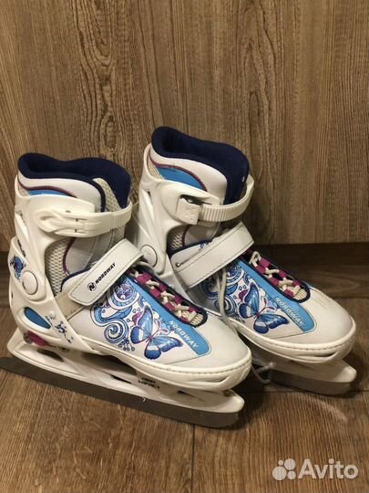 Коньки детские раздвижные nordway