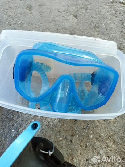 Ласты, маска, трубка