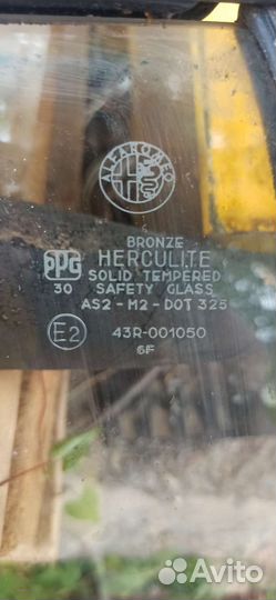 Двери на Alfa Romeo 75