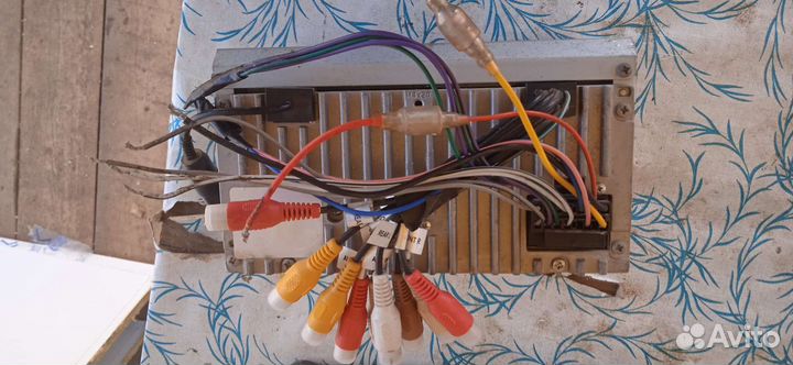 Магнитола 2 din prology