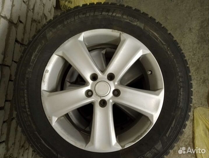 Колёса Michelin r17