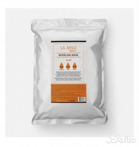 Маска альгинатная La Miso Modeling Snail 1 кг